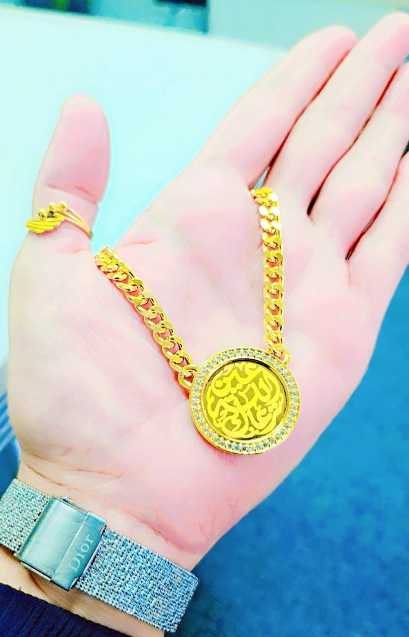 18K Gold Plated  Necklace
