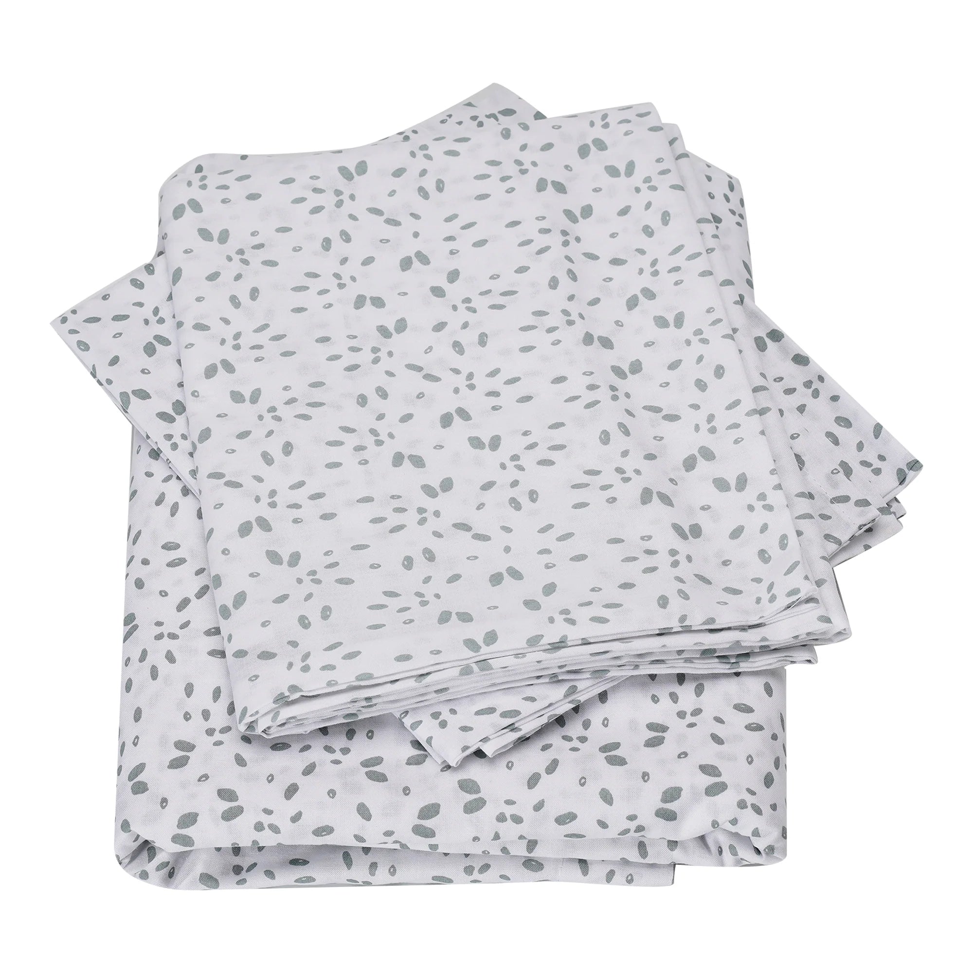 Printed Cotton Bedsheet with Pillow Covers