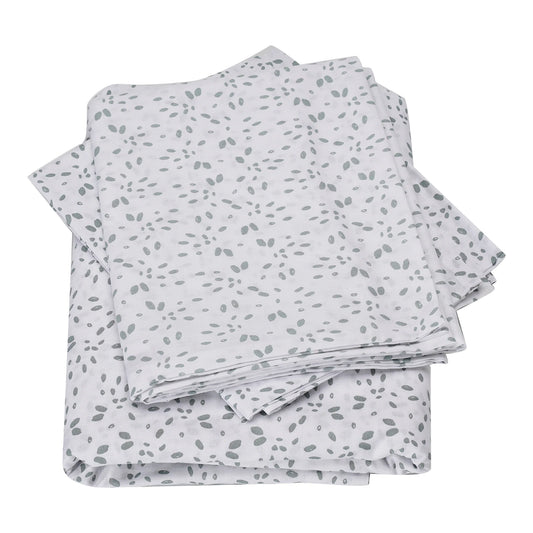 Printed Cotton Bedsheet with Pillow Covers