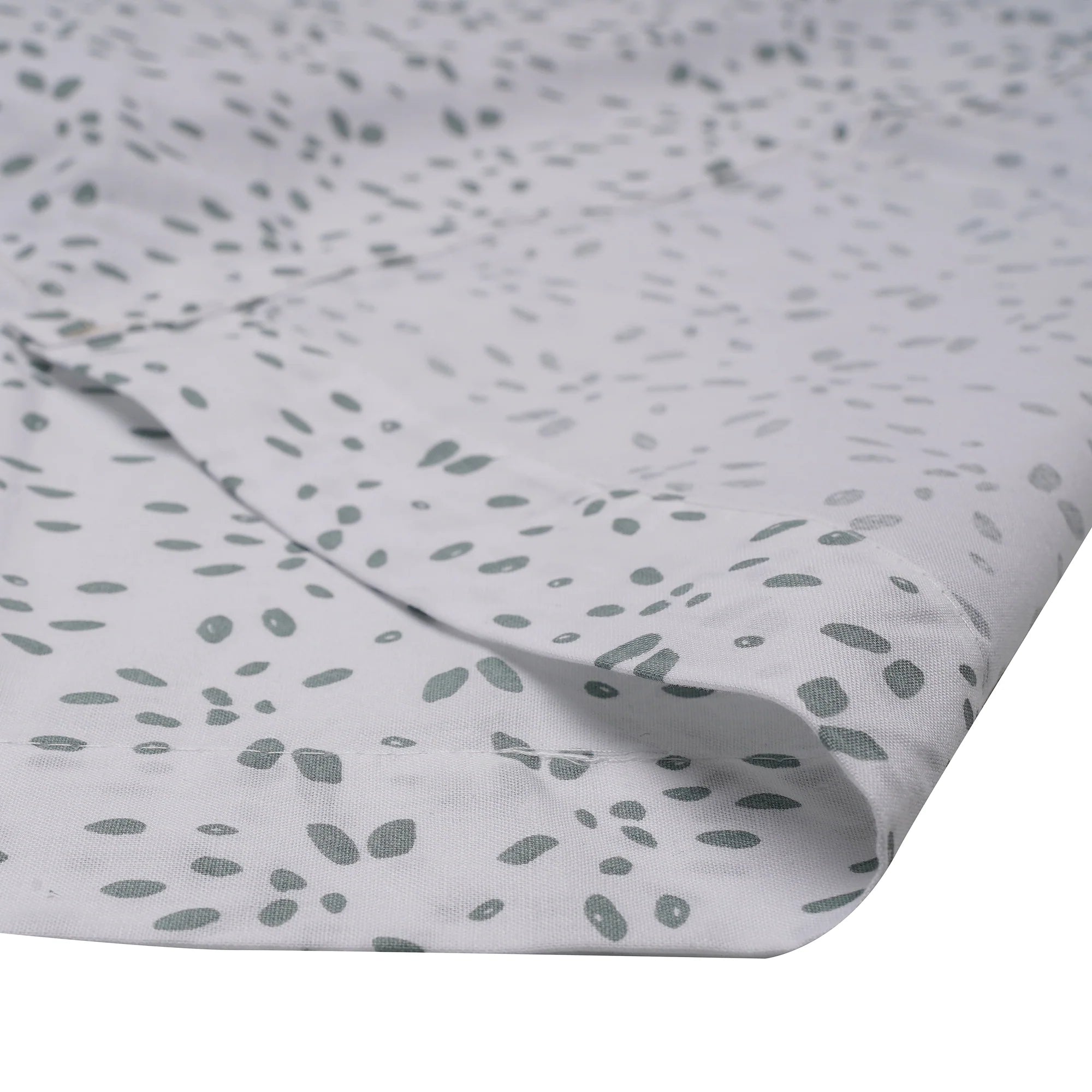 Printed Cotton Bedsheet with Pillow Covers