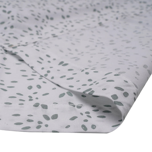 Printed Cotton Bedsheet with Pillow Covers