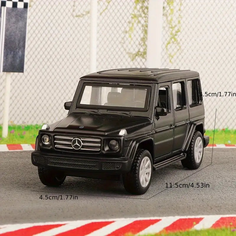 Mercedes-G63 Metal Car indicated