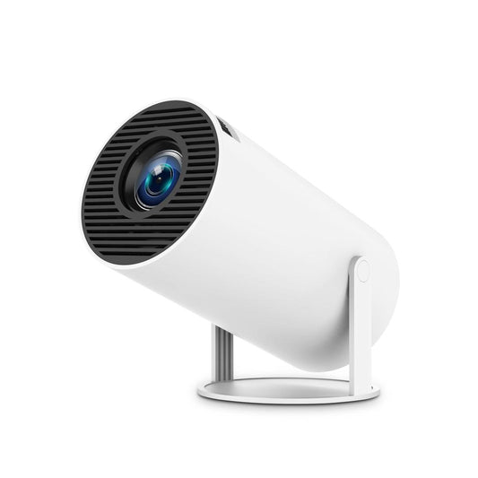 Home Cinema Outdoor Portable Projector with Wi-Fi 6/BT 5.0, Compatible with Android/iOS/PC/PS5/TV Stick/HDMI