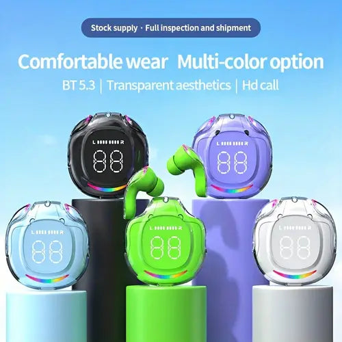 True Wireless ENC Bluetooth Earphones