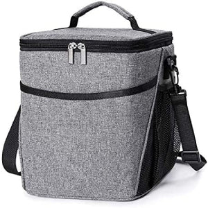 Insulated Lunch Bag With Strap Handles