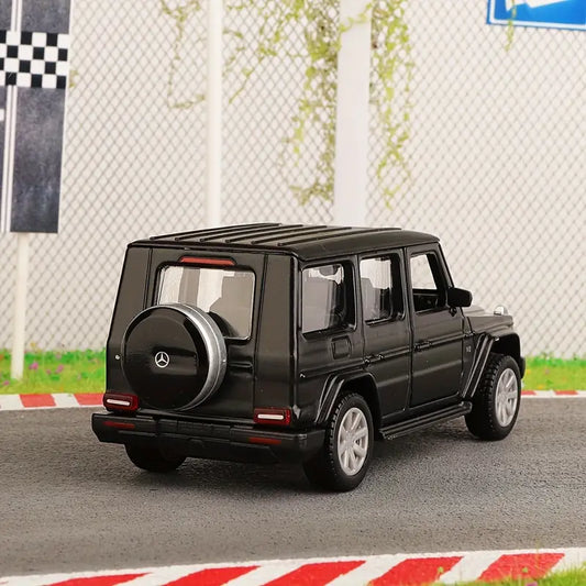 Mercedes-G63 Metal Car 