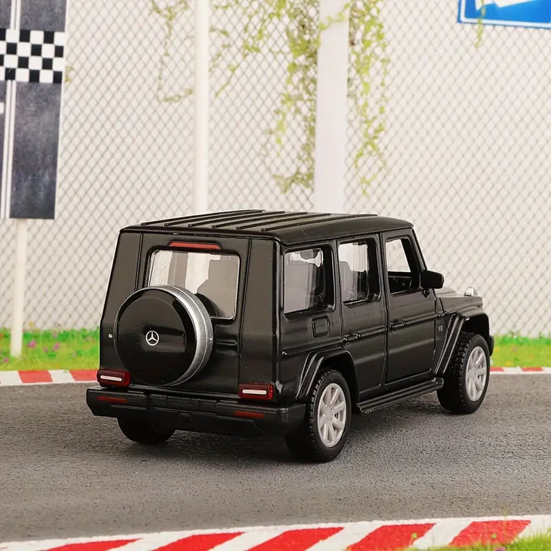 Mercedes-G63 Metal Car 