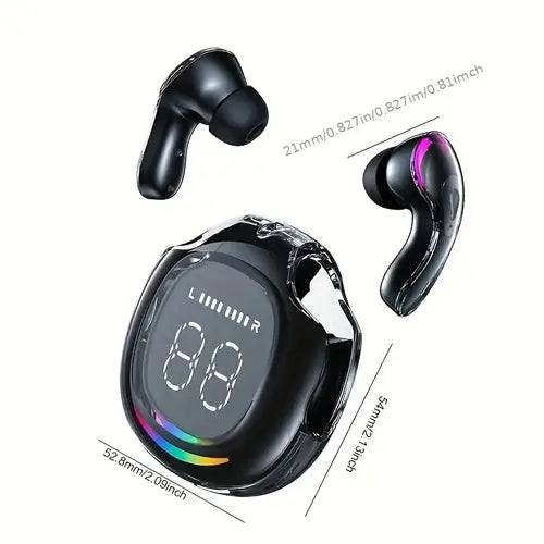 True Wireless ENC Bluetooth Earphones