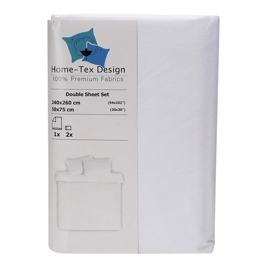 Flat Bed Sheet - Optical White