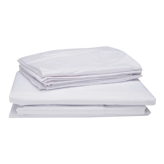 Flat Bed Sheet - Optical White