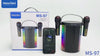 Haino teko MS-97 wireless speaker with wireless mic