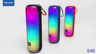 Haino Teko SP S48 Portable Wireless Speaker with RGB Lights