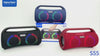 Haino Teko Germany S55 Portable Wireless Bluetooth Speaker Black