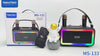 Haino teko MS-133 wireless speaker with wireless mic