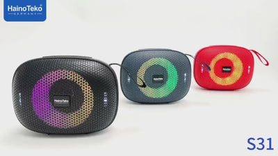 Haino Teko Germany S31 Portable Wireless Bluetooth Speaker