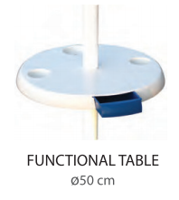 Round Beach Umbrella, Hawaiian Parasol