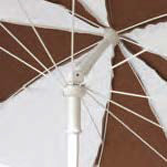 Round Beach Umbrella, Hawaiian Parasol