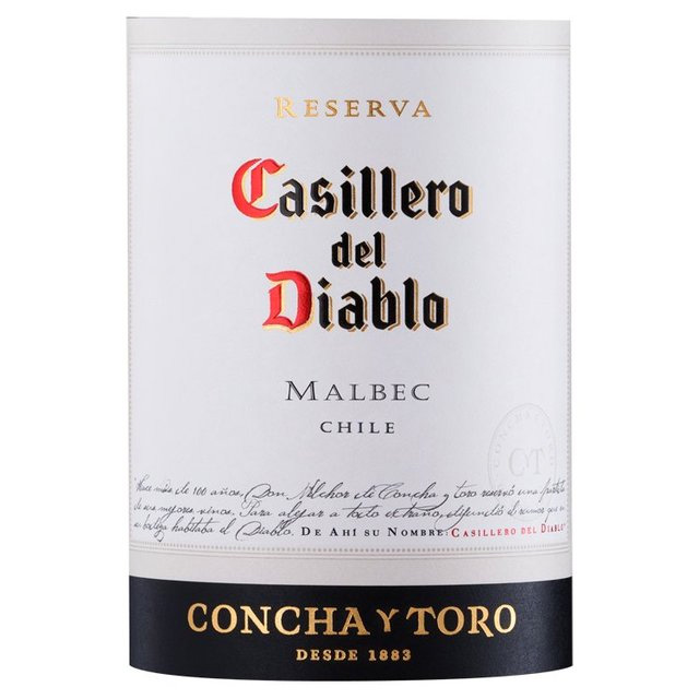 Casillero Diablo Cabernet Sauvignon