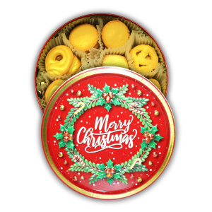 GPR Classic Butter Cookies Christmas Joy Box (340g)