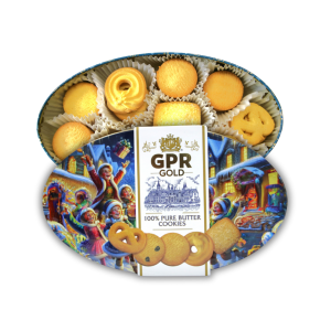 GPR Gold 100% Butter Cookies Winter Magic Box (340g)