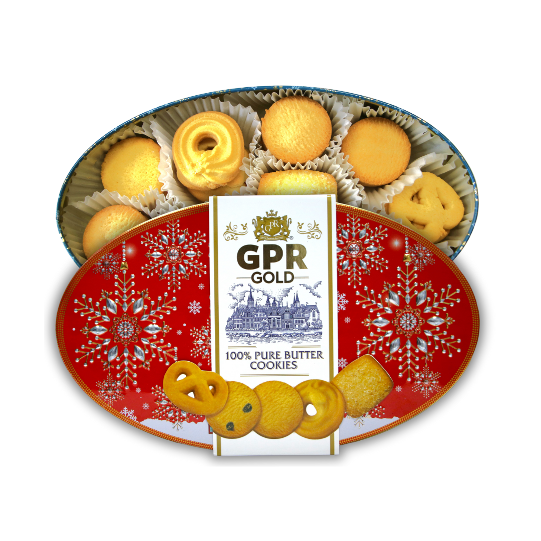 GPR Gold 100% Butter Cookies (340g)