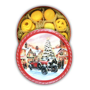 GPR Classic Butter Cookies Holiday Cheer Box (340g)