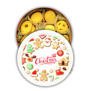 GPR Classic Butter Cookies Christmas Wonderland Box (340g)