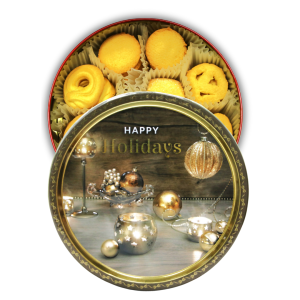 GPR Classic Butter Cookies Happy Holidays Box (340g)