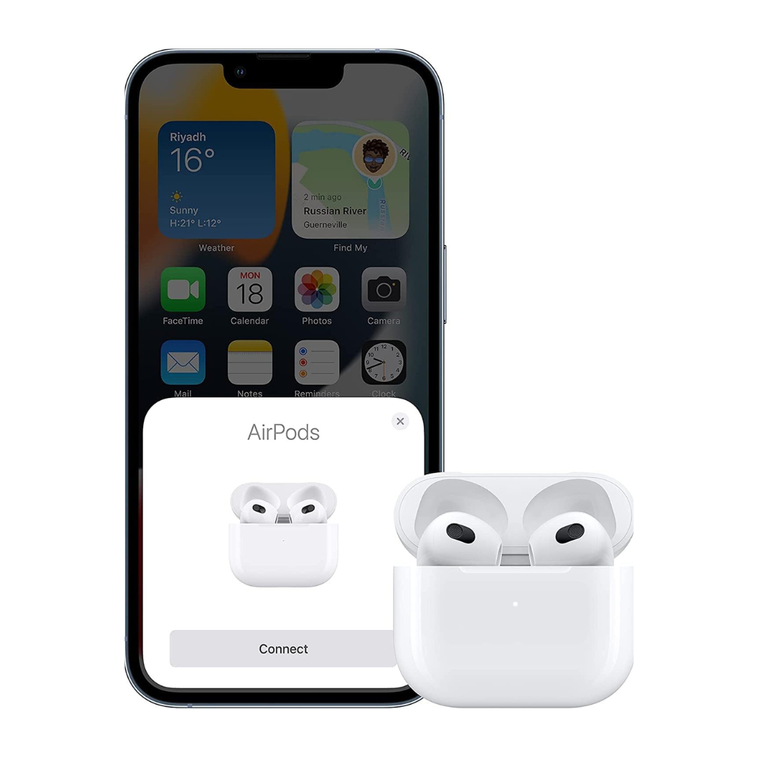 AirPods (3rd gen.) - Lightning Charging Case