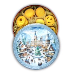 GPR Classic Butter Cookies Winter Holidays Box (340g)