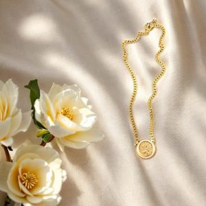 18K Gold Plated  Necklace