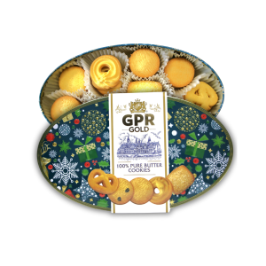 GPR Gold 100% Butter Cookies Starry Delight Box (340g)