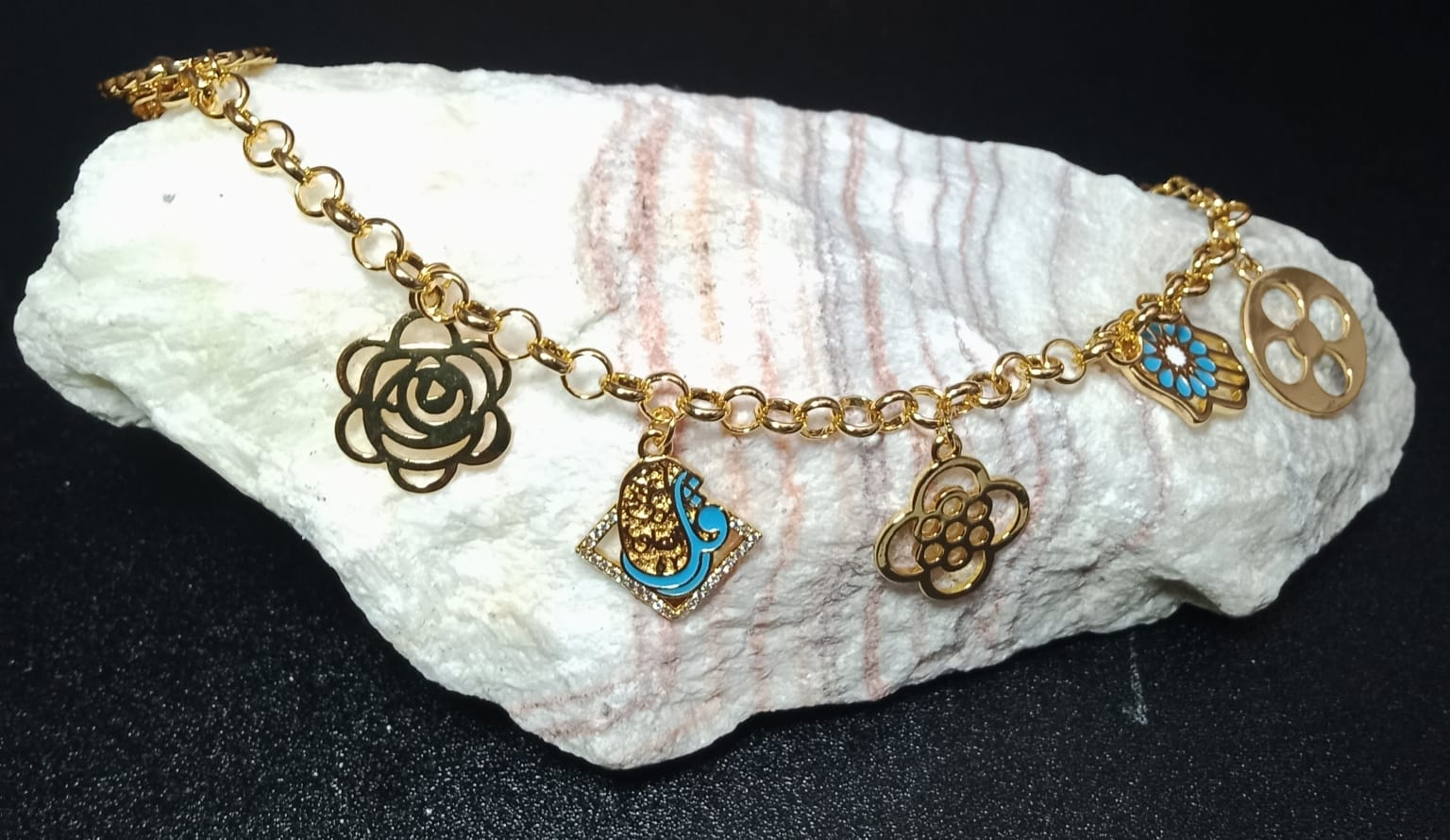 18K Gold Plated Bracelets