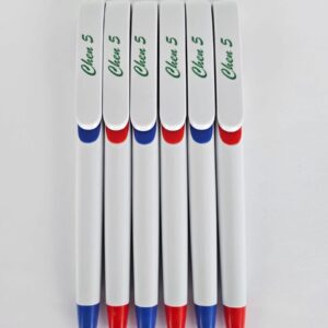 6 PCS Crystal Ballpoint Pen Set