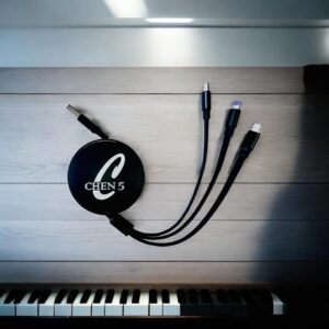 3 in 1 Retractable Fast Charging Cable