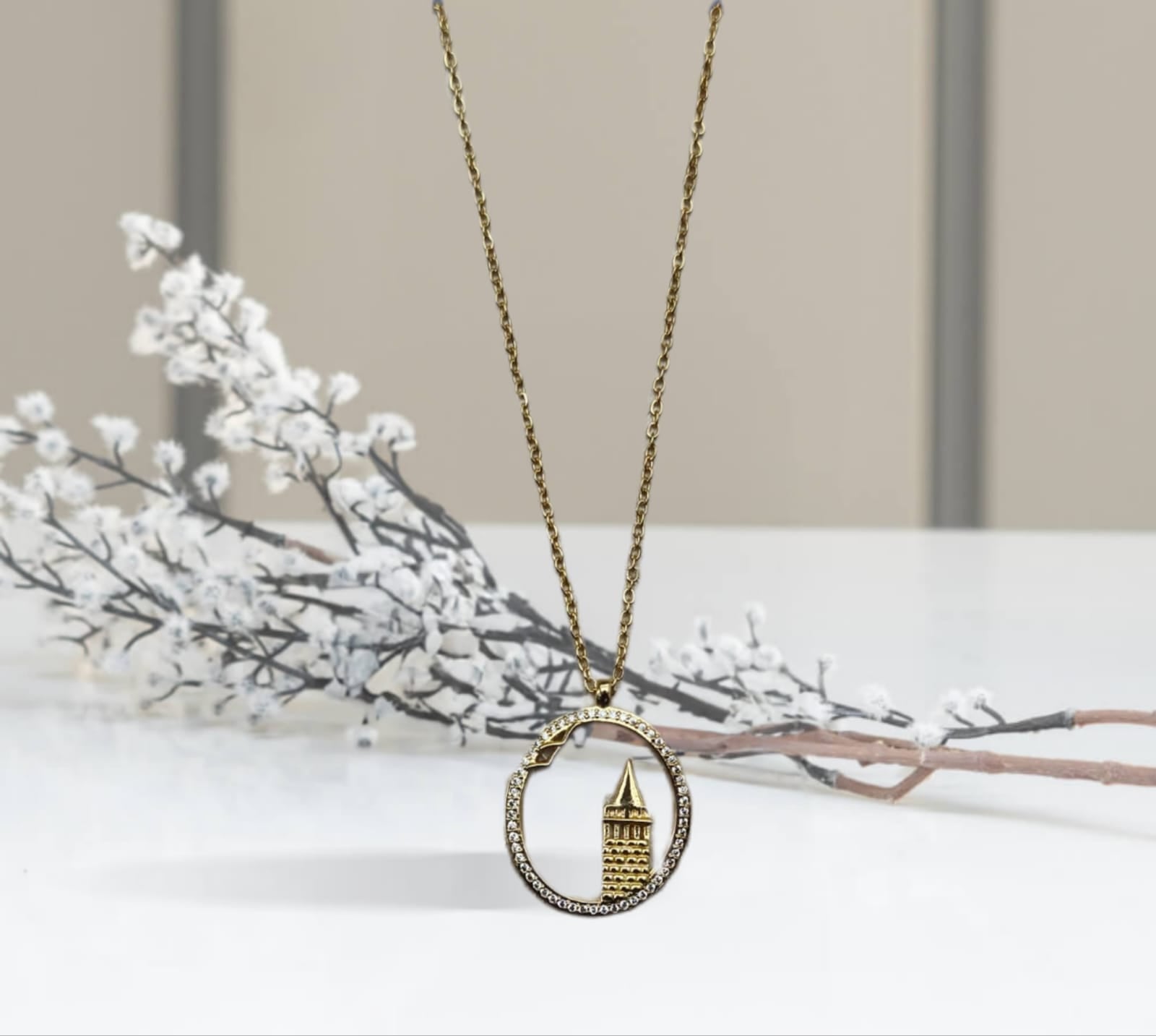 18k Gold Plated Necklace