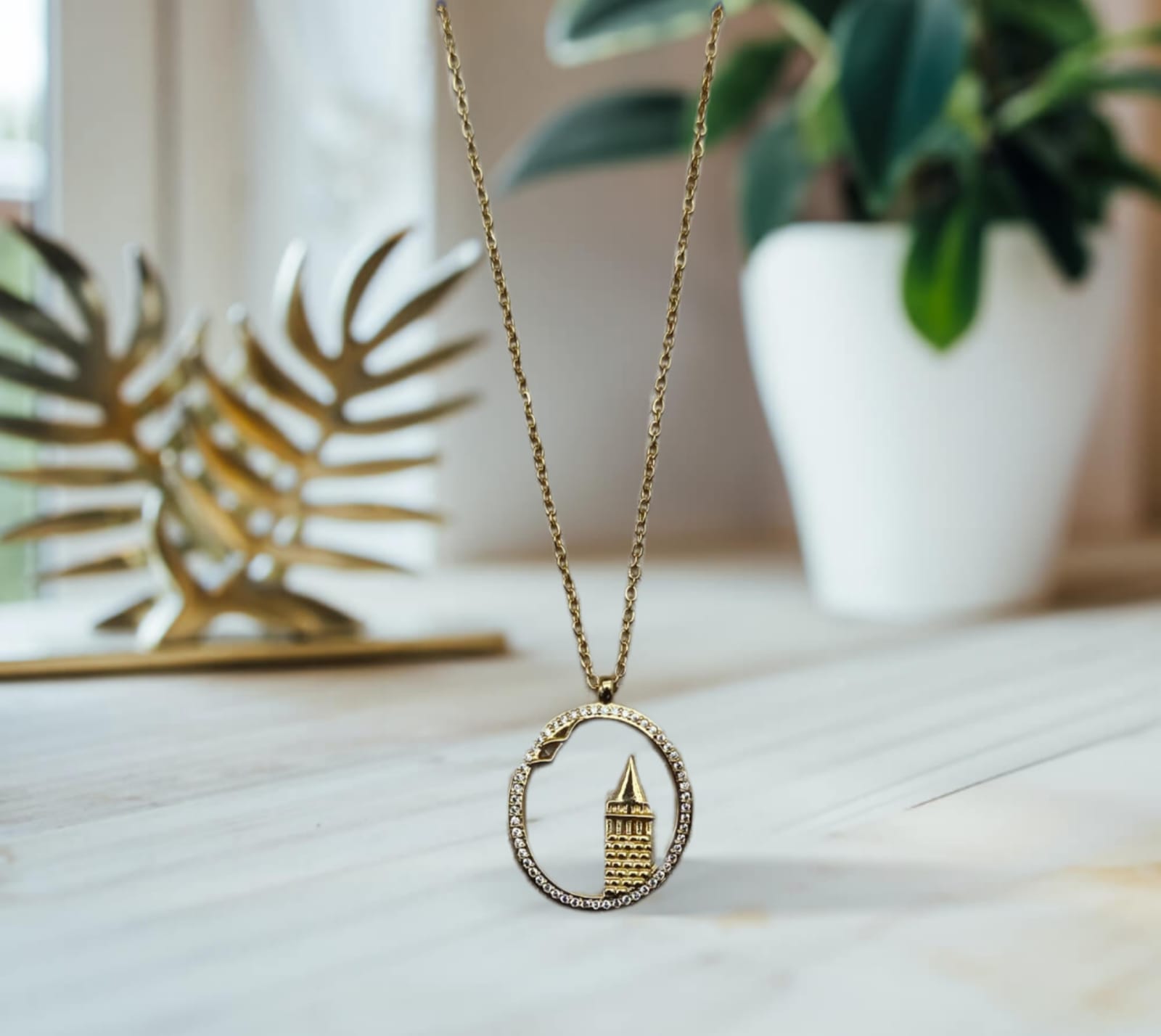 18k Gold Plated Necklace