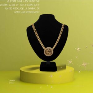 18K Gold Plated Necklace