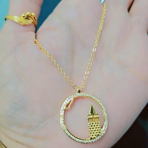 18k Gold Plated Necklace