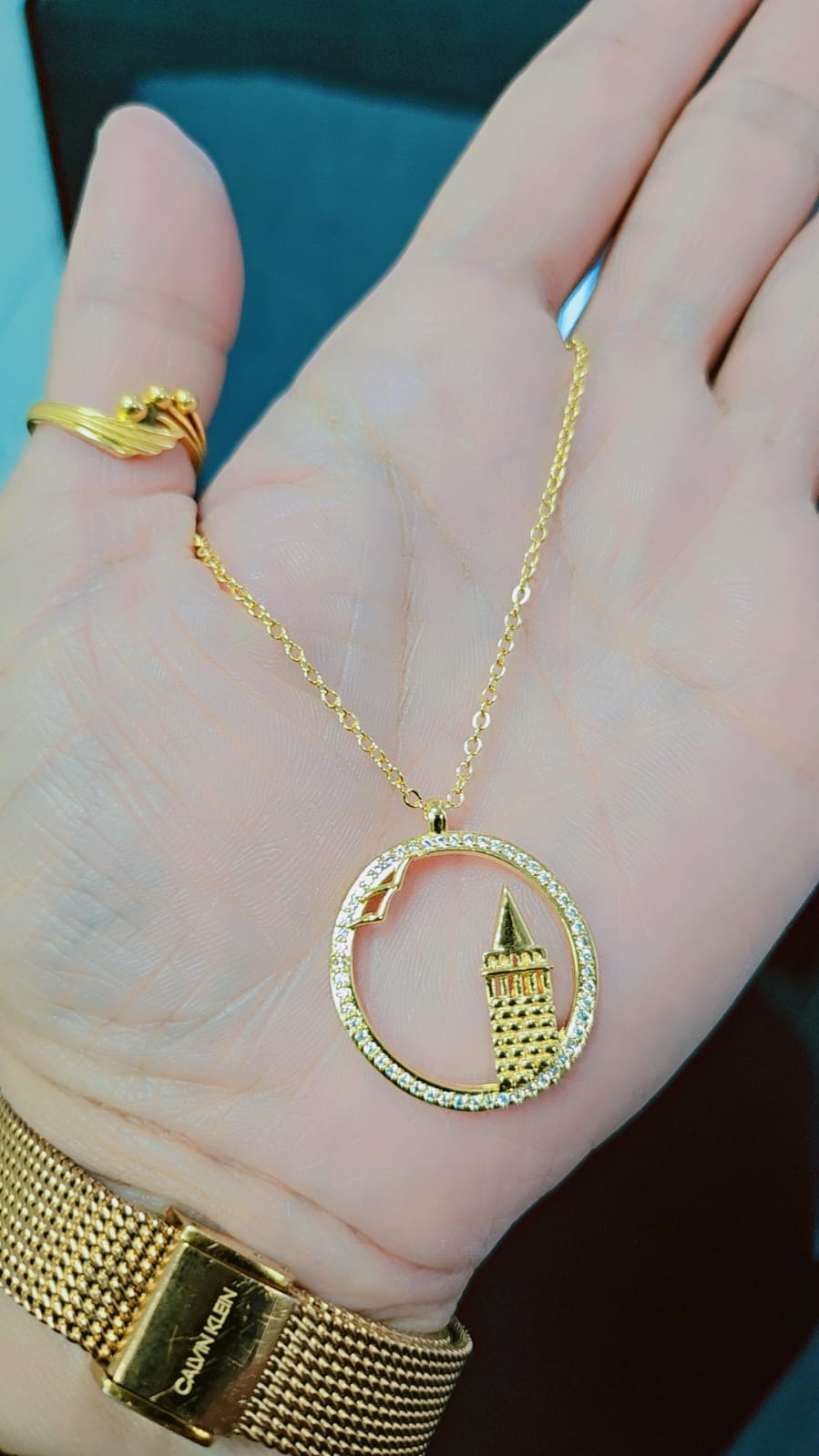 18k Gold Plated Necklace