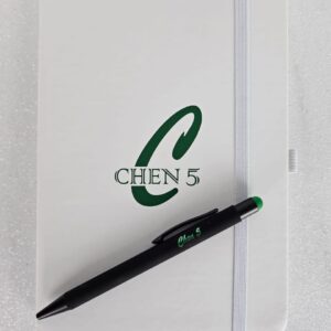 A5 Notebook Journal Hardcover Executive Diary With Stylus Pen