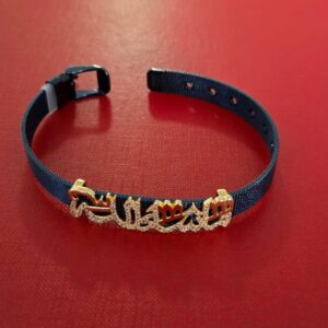 18K Gold Plated Bracelet With Zircon