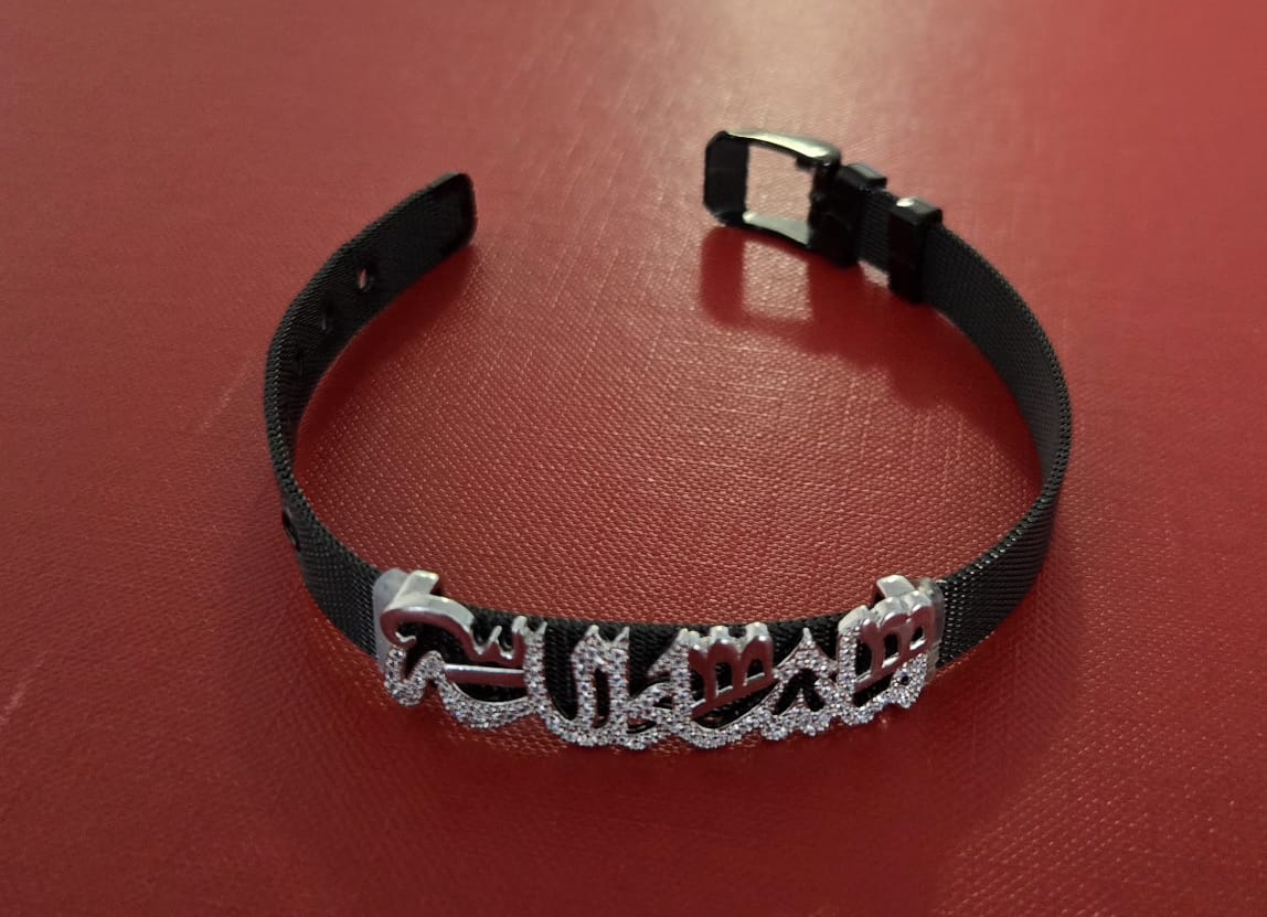 18K White Gold Plated Bracelet With Zircon