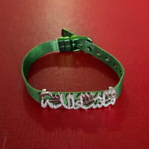 18K White Gold Plated Bracelet With Zircon