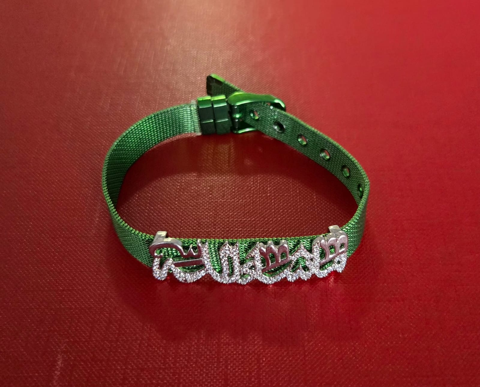 18K White Gold Plated Bracelet With Zircon