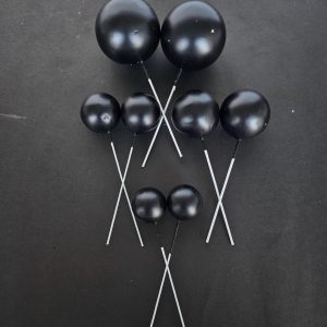 20pcs Set of Round Ball Cake Toppers