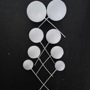 20pcs Set of Round Ball Cake Toppers