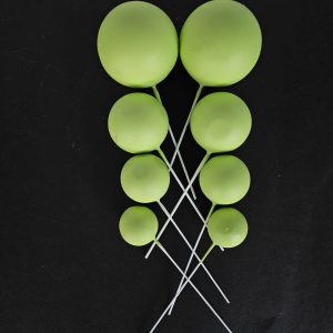 20pcs Set of Round Ball Cake Toppers