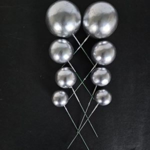 20pcs Set of Round Ball Cake Toppers