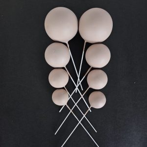20pcs Set of Round Ball Cake Toppers